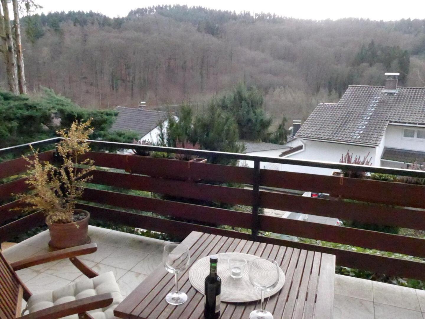 Ferienwohnung Familie Kreckel Weinheim Exterior foto